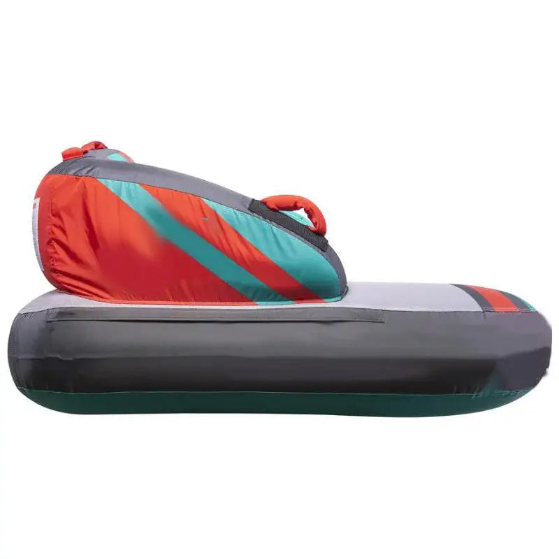 Factory Direct Water Sports Inflatable Towable Water Tube Boat 4 Rider Water Jet Ski Sports