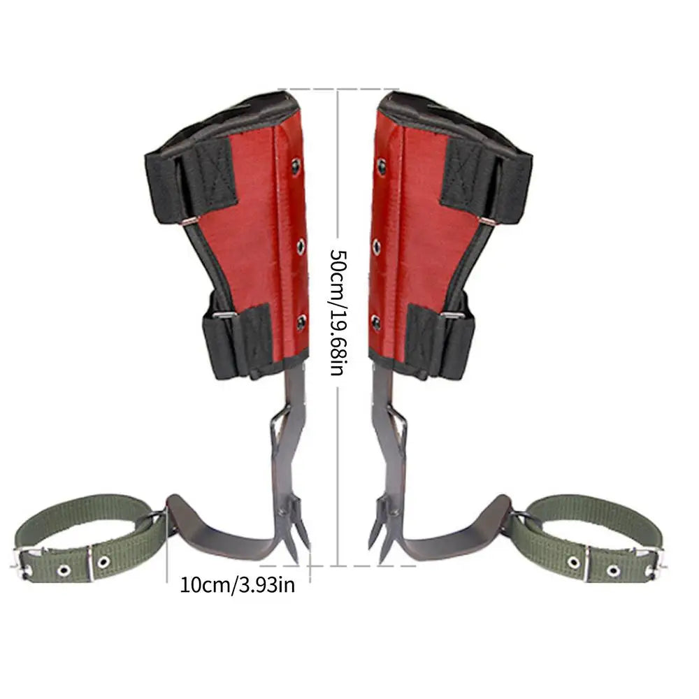 Tree Climbing Gear Tree Climbing Spikes For Shoes Boots Tree Climbing Equipment Artifact Kit Climber Arborist Aider Tool
