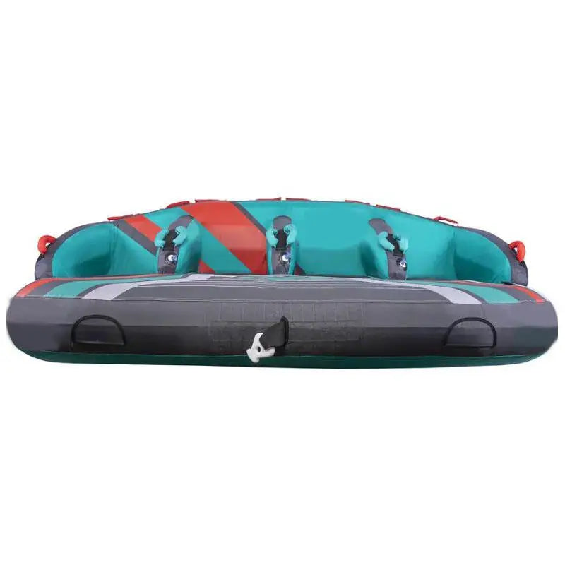 Factory Direct Water Sports Inflatable Towable Water Tube Boat 4 Rider Water Jet Ski Sports