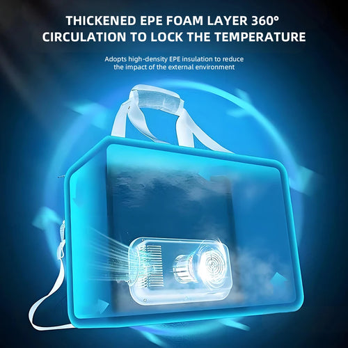 25L Portable Foldable Car Refrigerator Semiconductor Electricity Cooling Heating Car Home Dual-use Picnic Camping Essentials