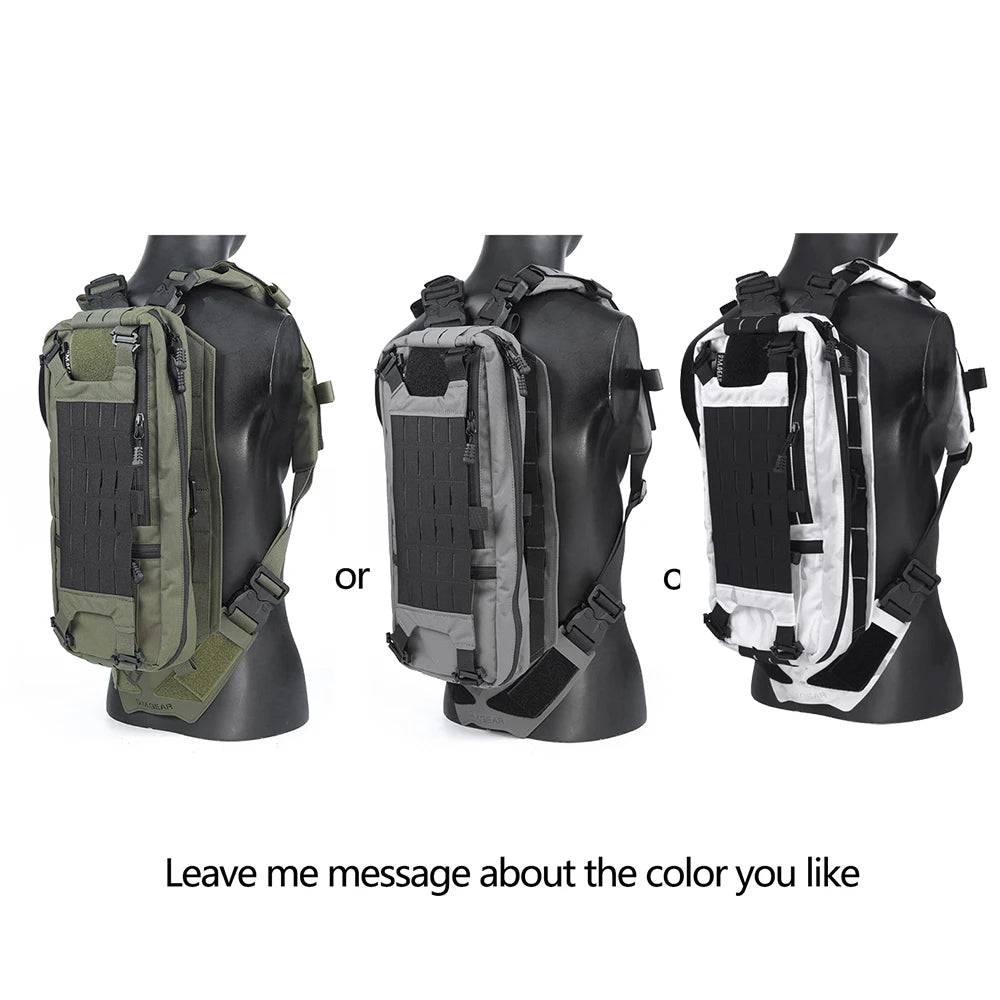 Tactical Backpack Hunting Gear 421X Chest Bag Sports Bags For Men Molle Hunting Camping Shoulder Sling Accessory Strap Outdoor