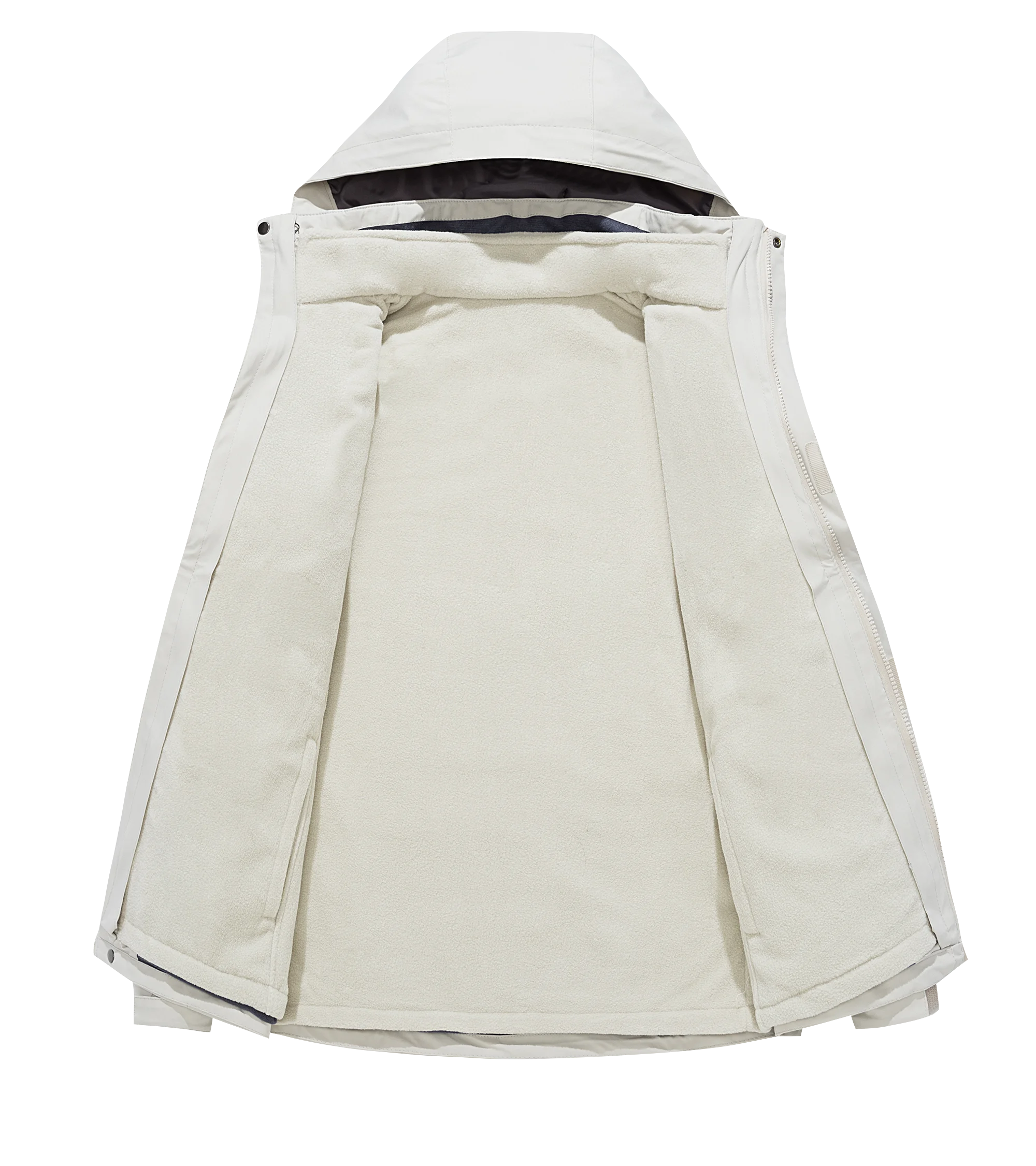 Hiking Jacket 3 in 1 Windbreaker Outwear Runing Two-pieces Sets Jacket Fishing Coats Men's Womens Water-proof Windproof Parkas