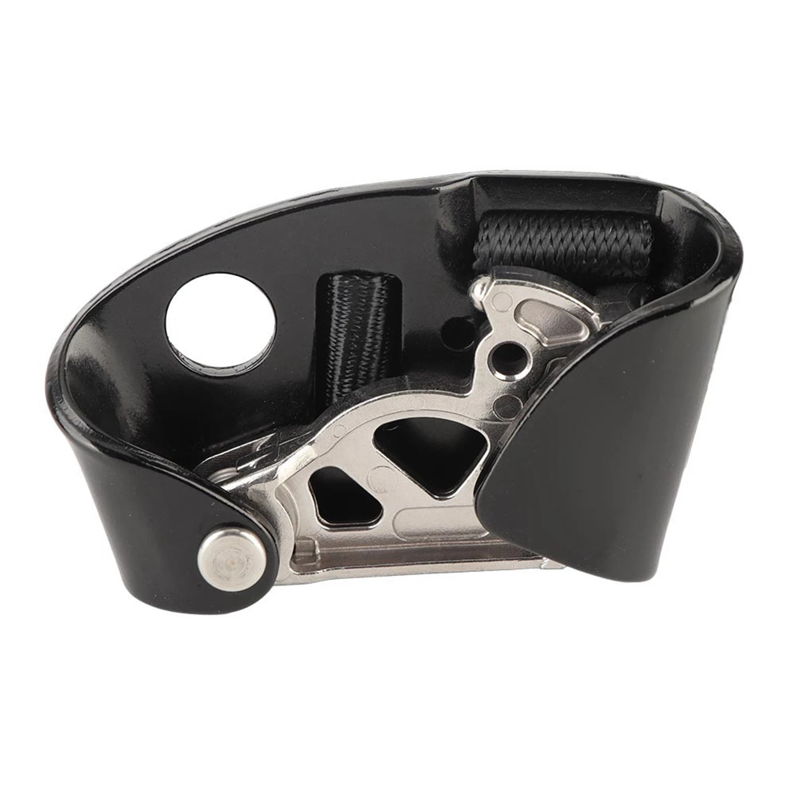 Climbing Foot Ascender, Right/Left Foot Ascender Riser for Rock Climbing Mountaineering Equipment