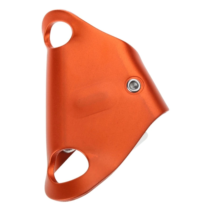 Outdoor Camping Rock Climbing Chest Ascender Safety Rope Ascending Anti Fall Off Survival Vertical Rope Climbing Equipment