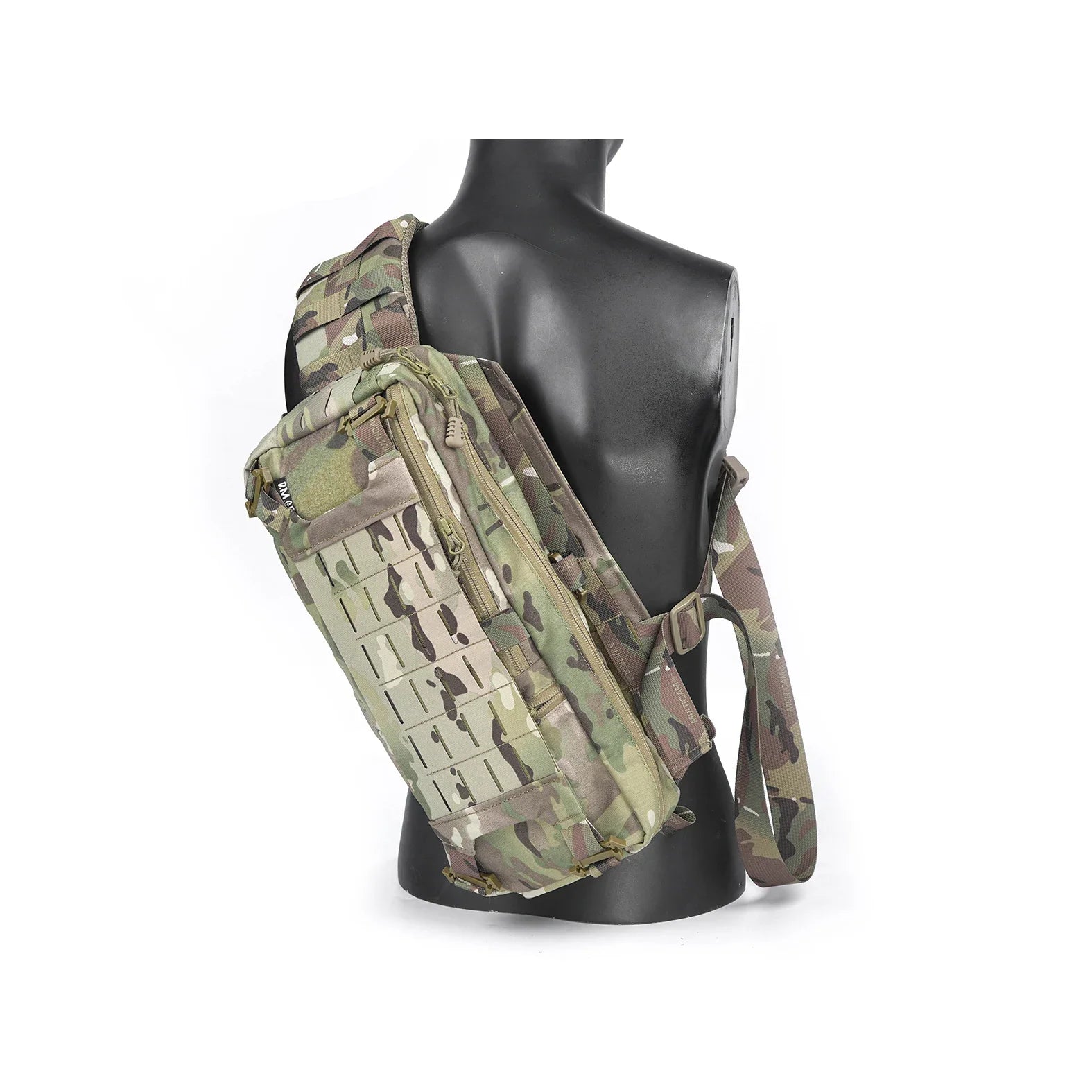 Tactical Backpack Hunting Gear 421X Chest Bag Sports Bags For Men Molle Hunting Camping Shoulder Sling Accessory Strap Outdoor