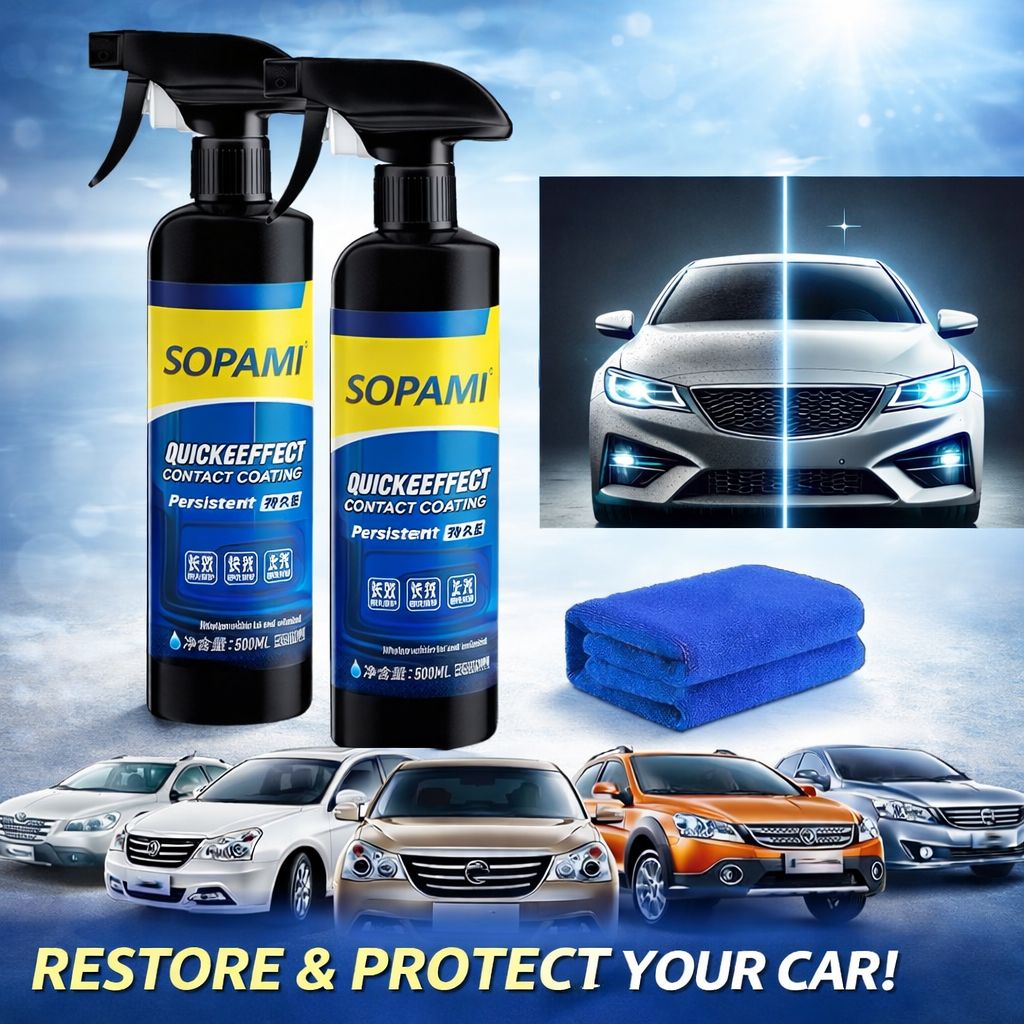 Quick Effective Coating Spray (Buy 1 Get 1 Free)